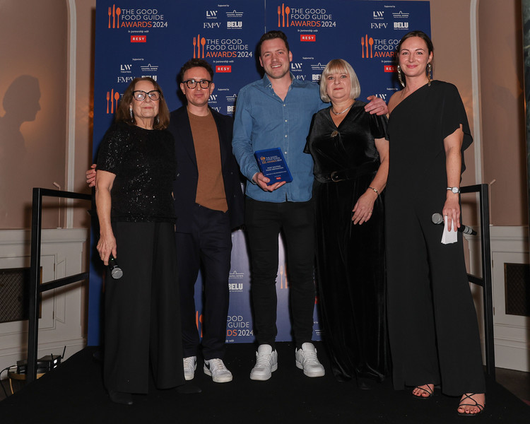 The Good Food Guide Awards 2024 in pictures